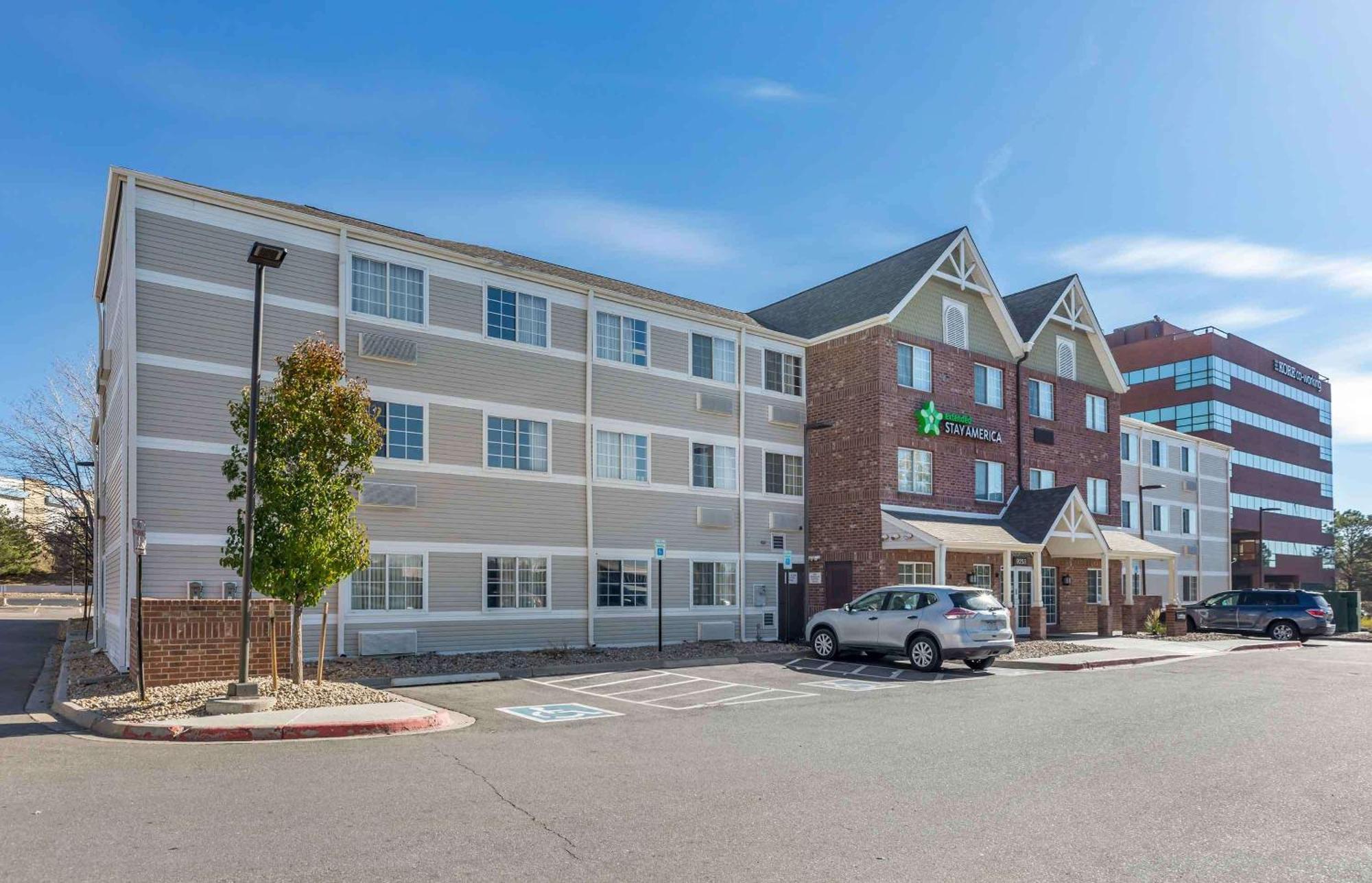 Extended Stay America Suites - Denver - Tech Center South - Greenwood Village Centennial Exterior photo